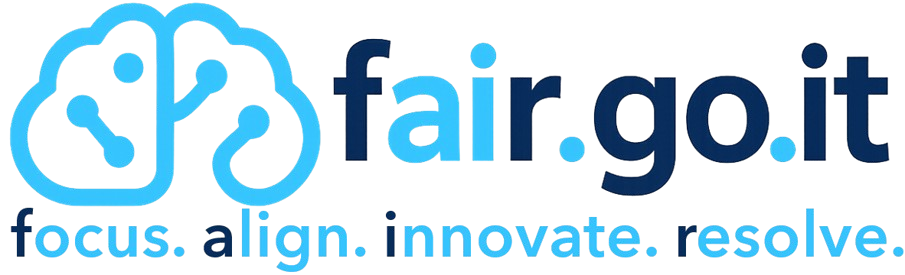 fair.go.it — focus. align. innovate. resolve.